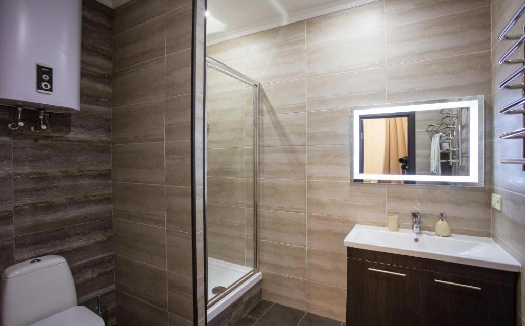 Khreshchatyk Apart Hotel 911 Kiev Exterior foto