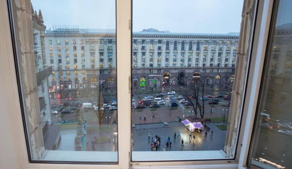 Khreshchatyk Apart Hotel 911 Kiev Exterior foto