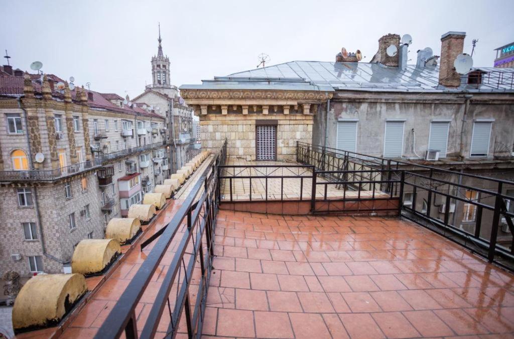 Khreshchatyk Apart Hotel 911 Kiev Exterior foto