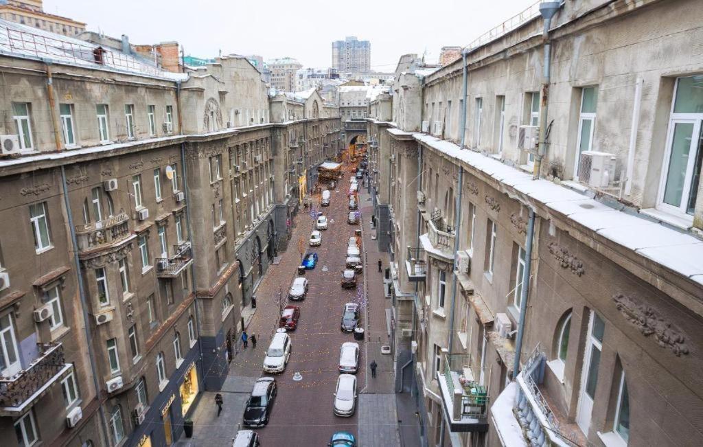 Khreshchatyk Apart Hotel 911 Kiev Exterior foto